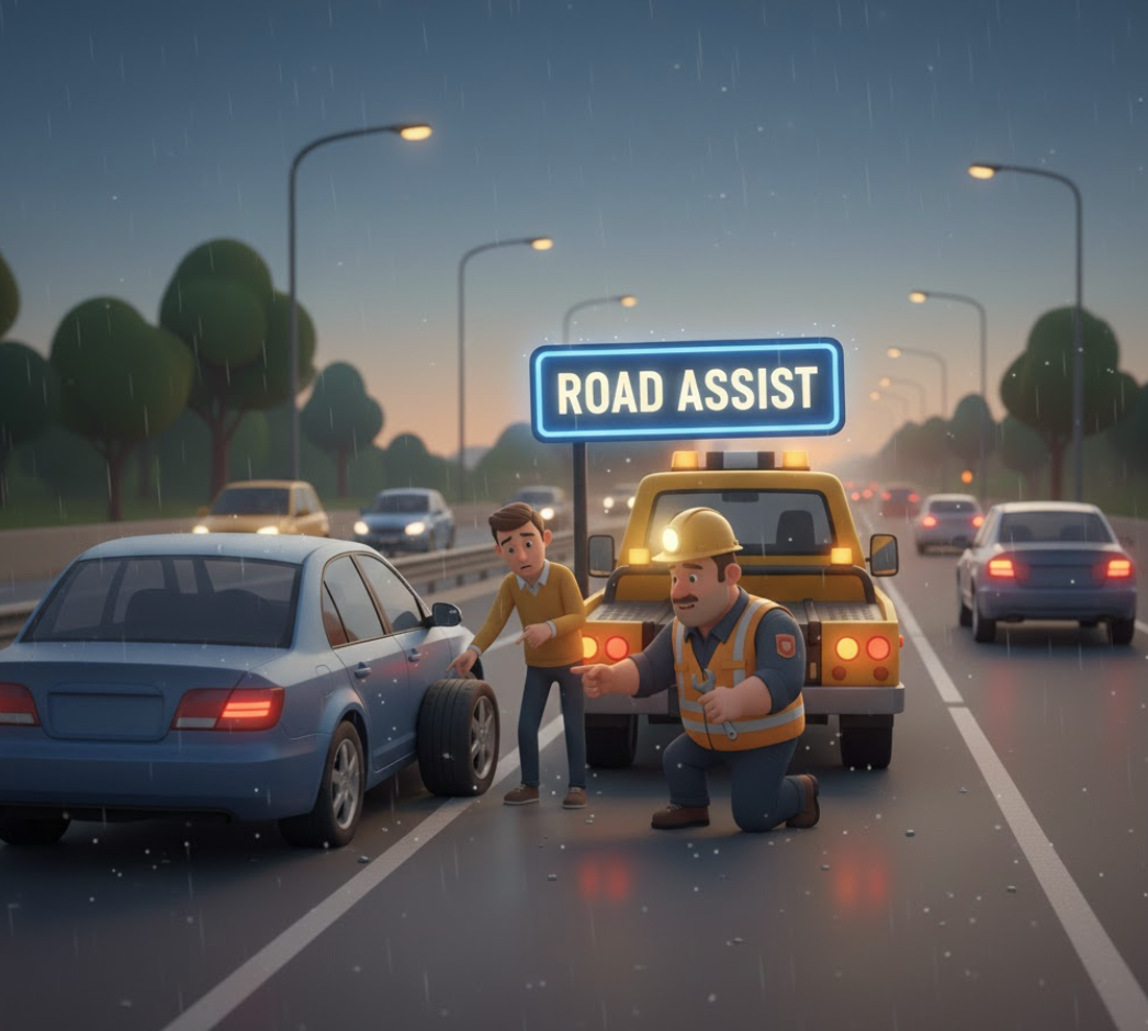 Roadside recovery service